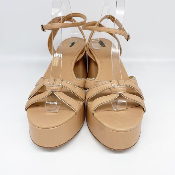 Vince Camuto Women's Freesie Platform Sandals Sandstorm Tan Size 11M - Picture 2 of 13